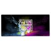 Mousepad personalizado 70 x 30 cm mostrando su diseño impreso en toda la superficie