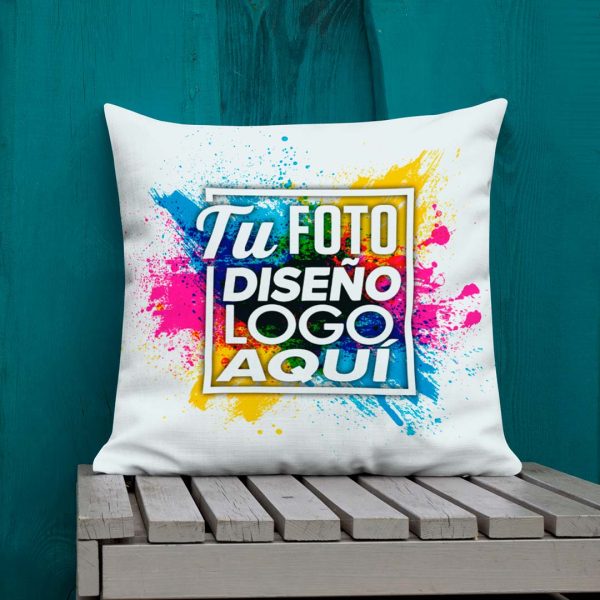 Cojín Personalizado 40x40 cm