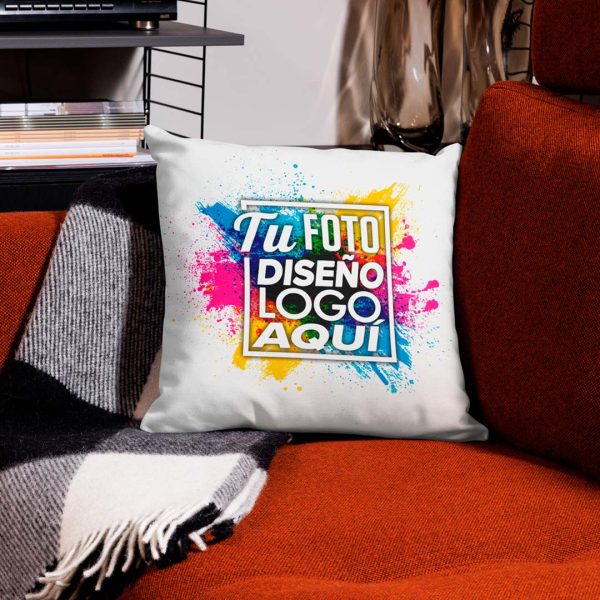 Cojín Personalizado 40x40 cm