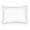 Funda de Almohada Personalizada Base Funda de almohada personalizada en blanco mostrando el volumen con relleno