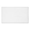 Funda de Almohada Personalizada Reverso Vista posterior blanca de nuestra funda de almohada personalizada en formato rectangular