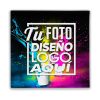 Funda de Cojín Personalizada 40 x 40 cm - Crea2 Funda de cojín personalizada 40 x 40 cm mostrando un diseño estampado brillante sobre tela suave