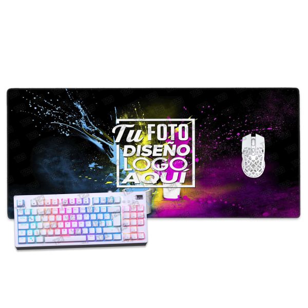 Mousepad personalizado 70x30 cm