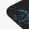 Acercamiento a la esquina superior izquierda del Mousepad Personalizado 22 x 18 cm mostrando la alta calidad de impresión