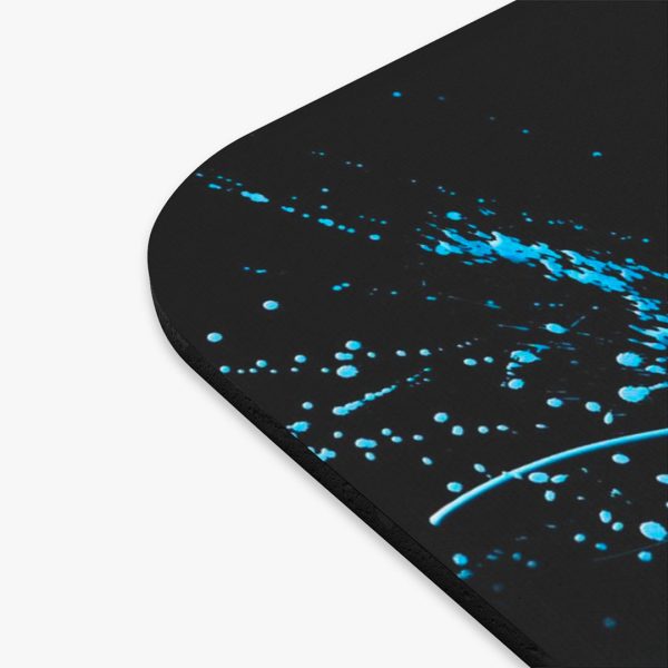Acercamiento a la esquina superior izquierda del Mousepad Personalizado 22 x 18 cm mostrando la alta calidad de impresión