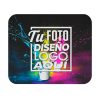 Mousepad Personalizado 22 x 18 cm con impresión nítida sobre un fondo blanco puro