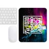 Mousepad Personalizado 22 x 18 cm con logotipo de empresa en un escritorio de oficina