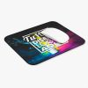 Mousepad Personalizado 22 x 18 cm con diseño a todo color siendo utilizado con un mouse clásico