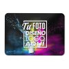 Mousepad Personalizado 49 x 37,5 cm con impresión a todo color sobre fondo blanco