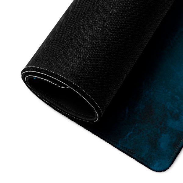 cercamiento a los bordes reforzados y la base antideslizante del mousepad personalizado 90 x 40 cm