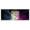 Mousepad personalizado 80 x 30 cm con diseño a todo color impreso en toda la superficie