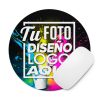 Mousepad personalizado redondo