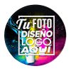 Mousepad redondo personalizado 25 cm con diseño a todo color impreso sobre su superficie