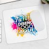 Mousepad personalizado 22x18 cm