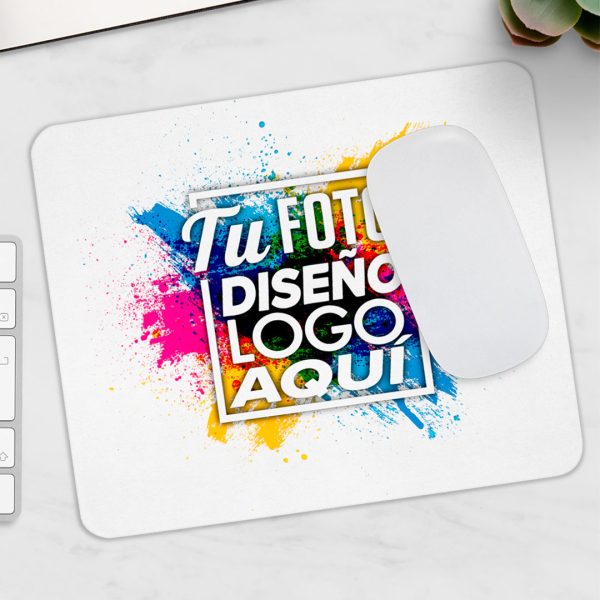 Mousepad personalizado 22x18 cm
