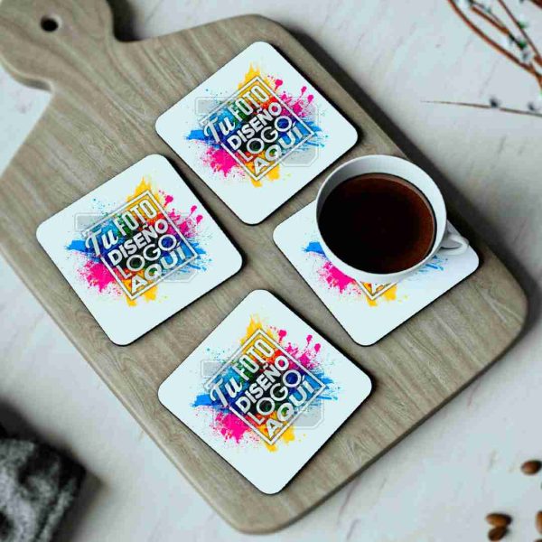 Posavasos personalizados