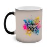 aza Mágica Personalizada 11 oz 325 ml Diseño (Izquierda) Diseño completo a la izquierda de la taza mágica personalizada 11 oz 325 ml expuesta al calor