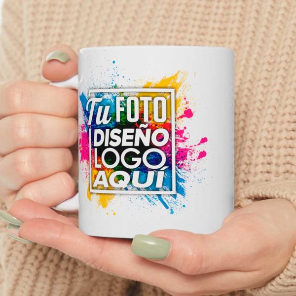 Taza personalizada 325ml 11oz